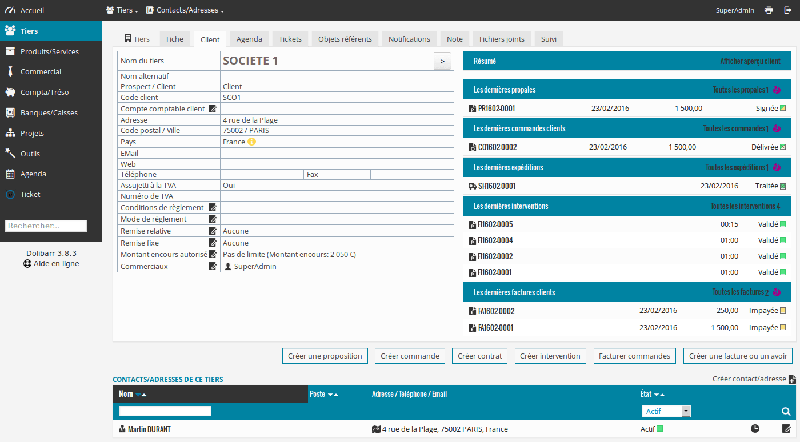 Logiciel facturation devis gratuit